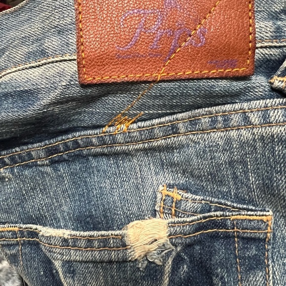 Vintage Prps Sz 27 LolaBell Bermuda Jean Mens Shorts NEW Jorts - Picture 16 of 16